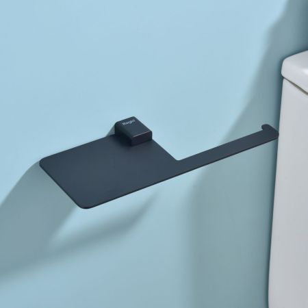 Держатель для туалетной бумаги Raglo R301.03.06, черный, артикул R301.03.06