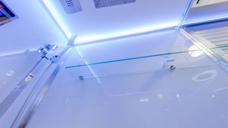 Душевая кабина Timo Helka 90x120 H-515R с гидромассажем, артикул H-515R