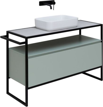 Тумба под раковину Allen Brau Priority 120 1.31004.PWM папирус матовый, артикул 1.31004.PWM