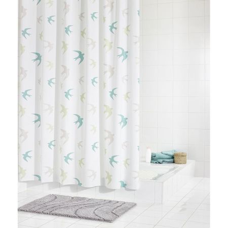 Штора для ванны Ridder Swallow 200х180 Цветная, артикул 31830