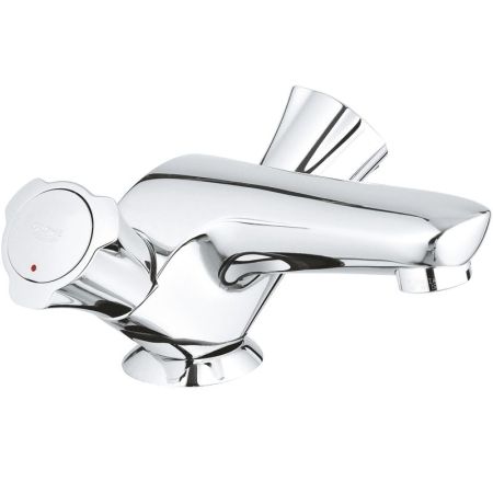 Смеситель для раковины GROHE Costa L с донным клапаном, хром (21390001)
