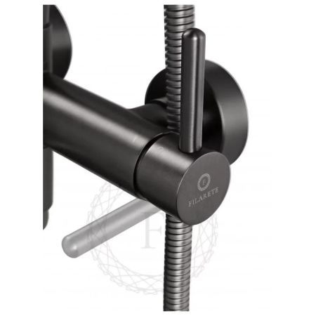 Душевая система FILARETE Roun FL2020BG, графит