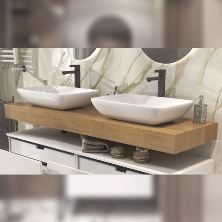 Столешница Velvex Unit 160, дуб французский, артикул st.UNI.160-67