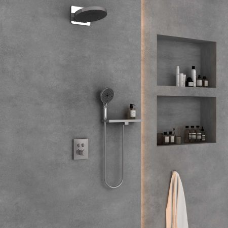 Душевой комплект Inspire VSFW-3I21T1RCH встраиваемый, термостатический, 2 режима, хром, артикул VSFW-3I21T1RCH