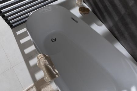 Акриловая ванна Allen Brau Priority 1 170x80 2.31001.20, артикул 2.31001.20