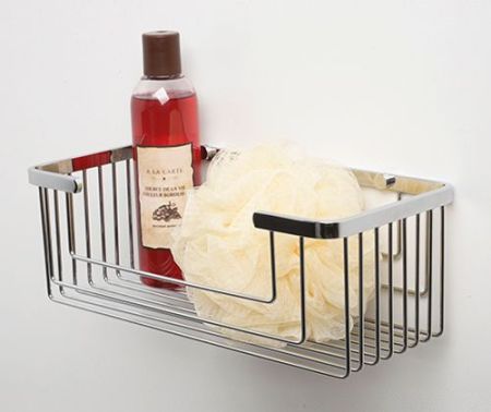 Полка корзина WasserKRAFT K-711 Хром, артикул K-711