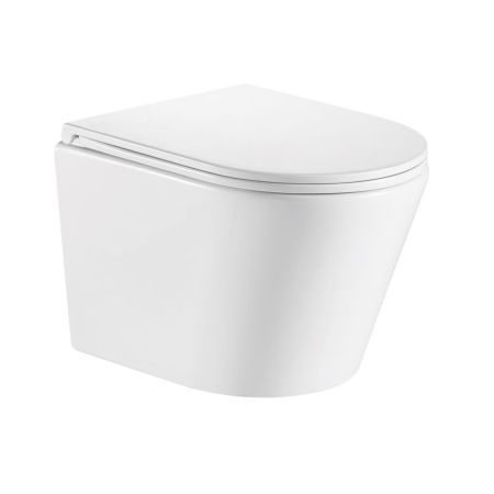 Унитаз подвесной WesnaArt RAY 206-RAY11, белый, артикул 206-RAY11