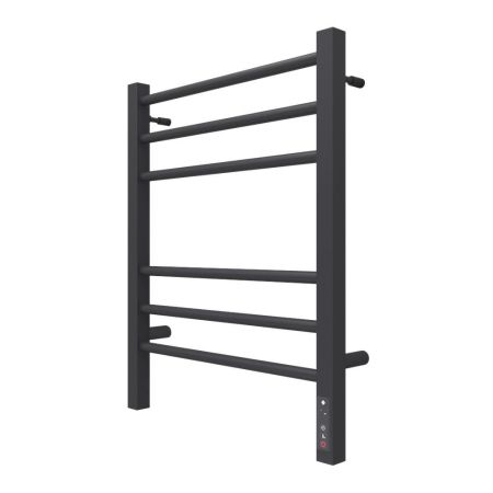 Полотенцесушитель электрический Terminus Сицилия П6 450х60 КС, черный муар, артикул 4670078543004