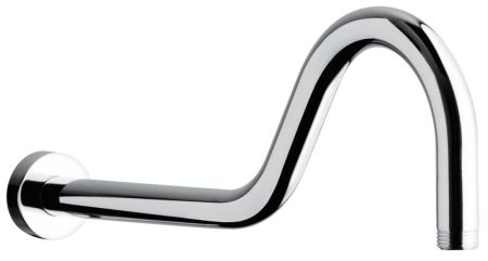 Emmevi, кронштейн (335 х 110 мм). Круглый, цвет хром, артикул C00684/CR