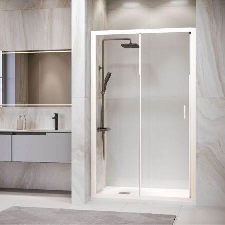 Душевая дверь RGW PA-14W (Прозрачное, 1400), артикул 41081414-15