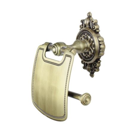 Держатель для туалетной бумаги Bronze de Luxe ROYAL R25003, бронза, артикул R25003