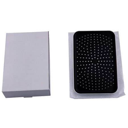 Верхний душ FASHUN A051-8, белый/серый