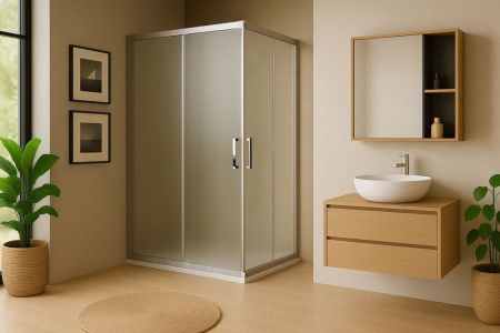 Душевой уголок Royal Bath RB HPD-C-ST 120х75х200 (матовое), артикул RB7512HPD-C-ST