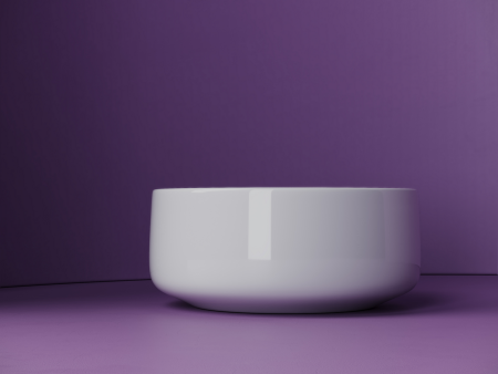 Умывальник чаша накладная круглая Элемент (Element) 355x355x150мм, артикул CN5047