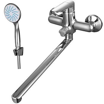 Смеситель для ванны Rossinka RS32-32 Хром