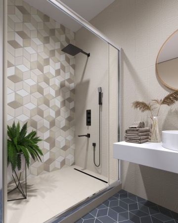 Душевая система Timo Petruma SX-5149/03SM Черный, артикул SX-5149/03SM