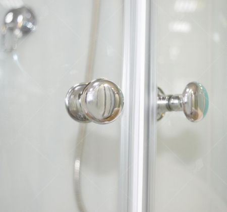 Душевая кабина AN-208 (1000x1000, Прозрачное)