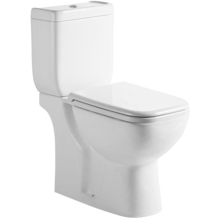 Унитаз компакт Orange C03-000W с бачком и сиденьем Микролифт