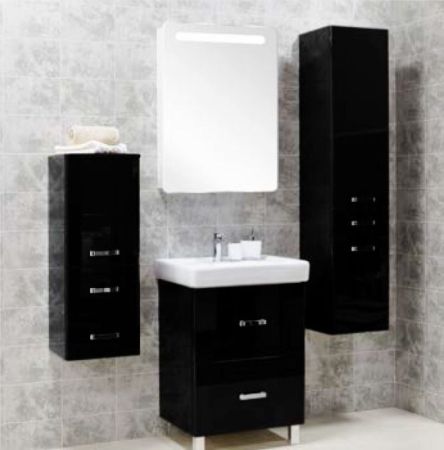 Тумба под раковину АКВАТОН АМЕРИНА Н 56,4 1A169201AM010 (напольная, белый глянец), шт