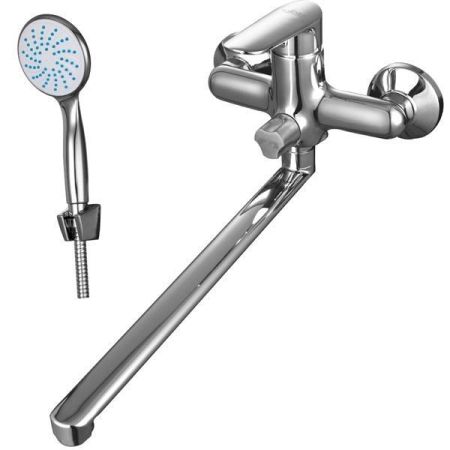 Смеситель для ванны Rossinka RS32-32 Хром, артикул RS32-32