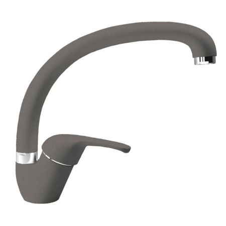 Смеситель для кухни Florentina МИРА 313.38H.1123.307, серый шёлк, артикул 313.38H.1123.307