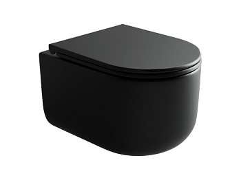 Подвесной унитаз Ульма (Ulma) Безободковый (Rimless)