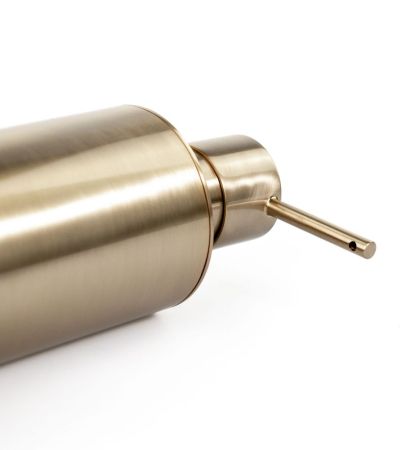 Stil Haus Hashi, настольный металлический дозатор, цвет золото сатин, артикул HS30AP(15)