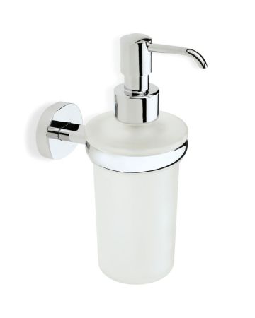 Stil Haus Diana, настенный стеклянный дозатор, цвет хром, артикул DI30(08)