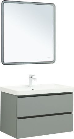 Тумба под раковину Aquanet Вега 2.0 80 мисти грин, артикул 00337961