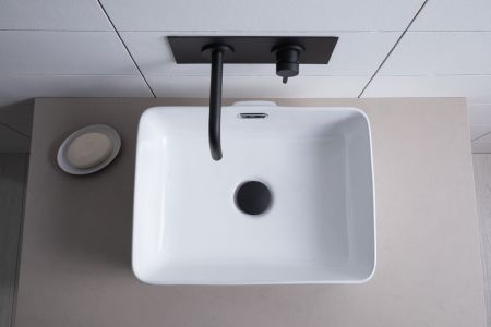 Раковина накладная Aquanet Perfect-1 40,5