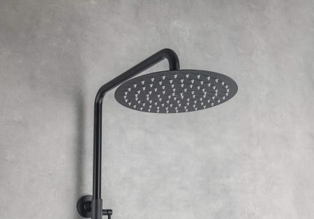 Душевая система 3jet 250мм AQUATEK Reno AQ2046MB, артикул AQ2046MB