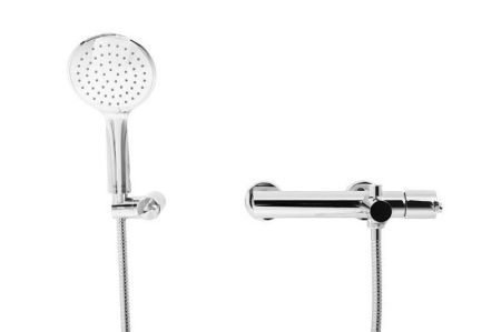 Смеситель для ванны и душа CEZARES LEAF-VD, артикул LEAF-VD-L-BIO