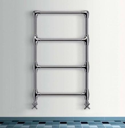 Водяной полотенцесушитель Zehnder Cornwall LVCWC-75-47 Хром