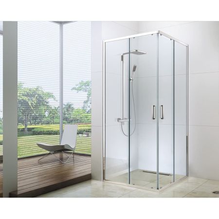 Душевой уголок BERGES SOLO S 900х900, артикул 061107