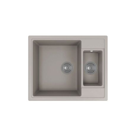 Кухонная мойка Florentina ЛИПСИ 20.465.D0620.305, грей, артикул 20.465.D0620.305