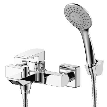 Смеситель для ванны WesnaArt BRIZ BRI20-310, хром, артикул BRI20-310