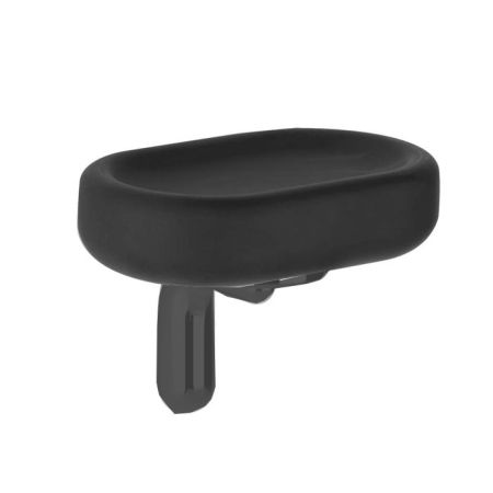 Gessi Goccia Мыльница подвесная, цвет: черный, артикул 38002#099