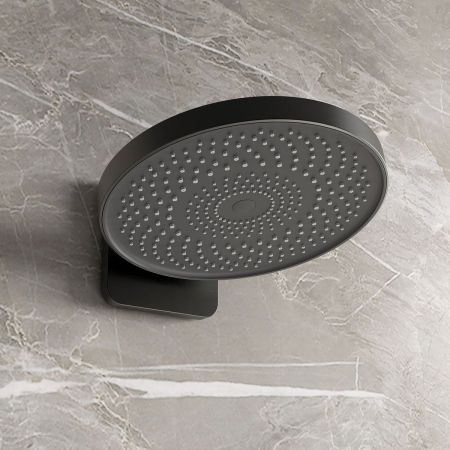 Душевой комплект Futura VSFW-2F12TMB термостатический встраиваемый, 3 режима, черный матовый, артикул VSFW-2F12TMB