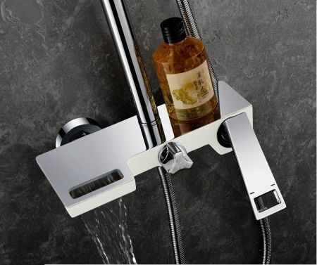 Душевая система Bronze de Luxe Quadro LT919 Хром, артикул LT919