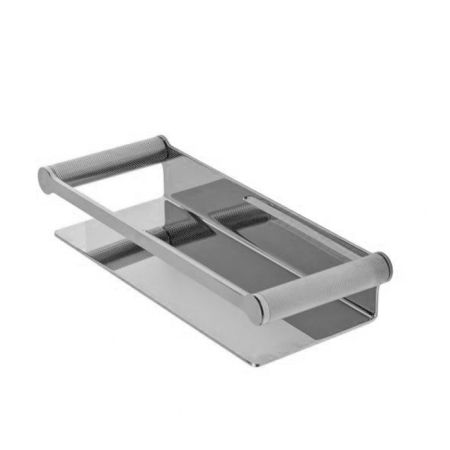 OASIS DEFILE Полка для душа 320 мм., цвет хром, артикул 0AGD008CR