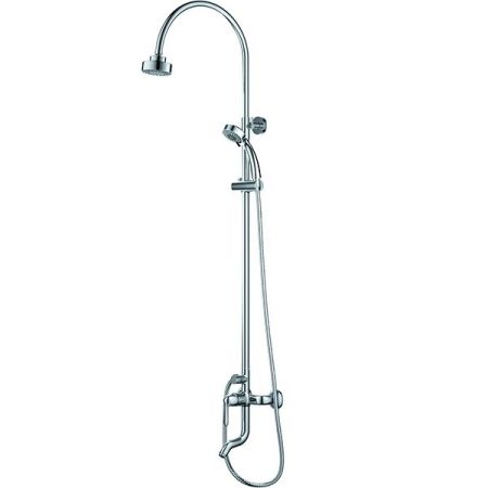 Душевая система D&K Ambrosius Rhein DA1343701C11 Хром