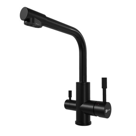 Смеситель Lemark Expert для кухни с подключением к фильтру с питьевой водой (LM5061BL), артикул LM5061BL