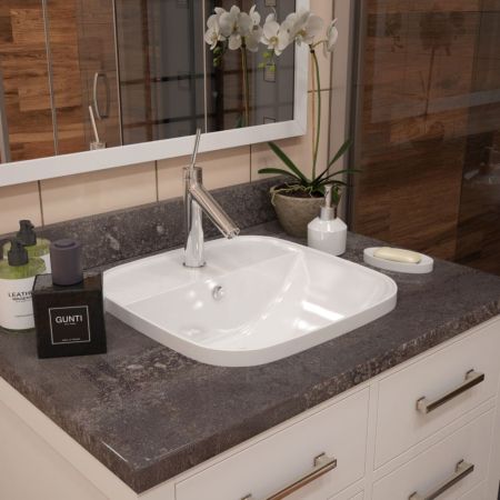 Раковина чаша Maretti FL13NS37-844, белая, артикул FL13NS37-844