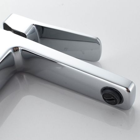 Смеситель для раковины Raffine F0199, хром