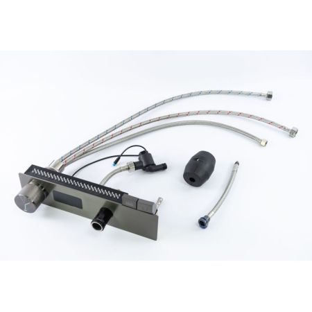 Многофункциональная кухонная мойка Fmark FSC003Q, графит