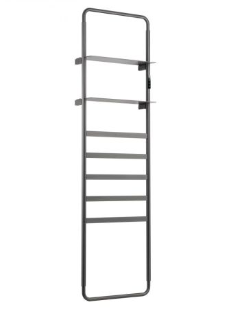 Полотенцесушитель электрический WONZON & WOGHAND DÜSSELDORF, Темный графит (WW-A205-GM), артикул WW-A205-GM