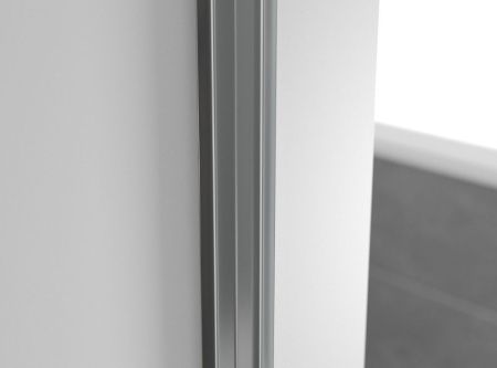 Душевой уголок Ambassador Abner 10011106-PR2, квадратный, линейный трап, 100х100