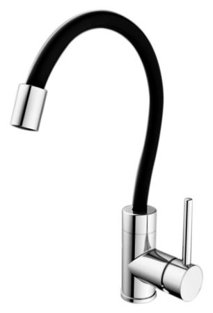 Смеситель для кухни Iddis Kitchen 360 K36SBJBi05 черный/хром, артикул K36SBJBi05
