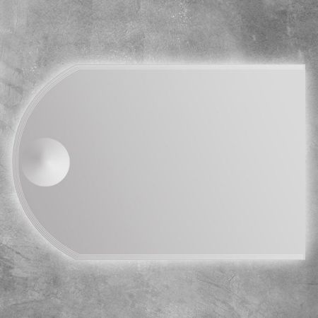 Зеркало CEZARES с увеличительным зеркалом 45030, артикул 45031