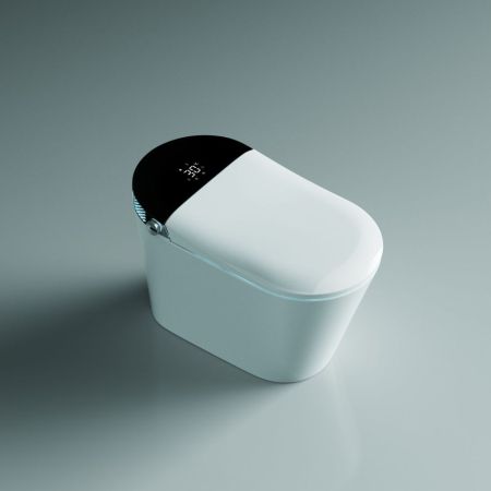 Электронный напольный унитаз-биде TIMO (TE-741B), артикул TE-741B